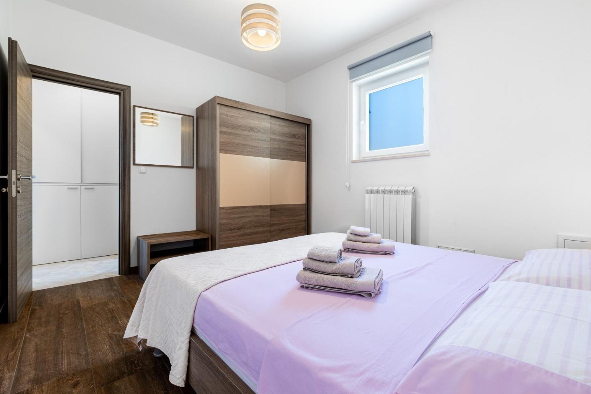 Apartments With A Parking Space Punat, Krk - 20553 Δωμάτιο φωτογραφία