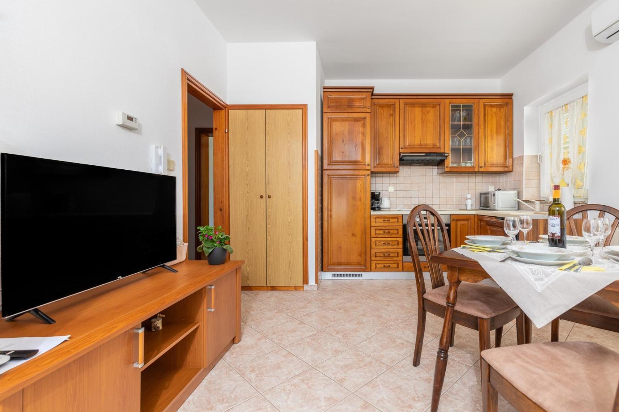 Apartments With A Parking Space Punat, Krk - 20553 Δωμάτιο φωτογραφία